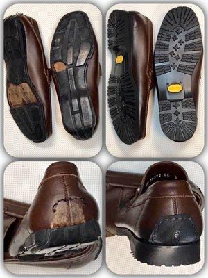 Full Soles Vibram and back guard