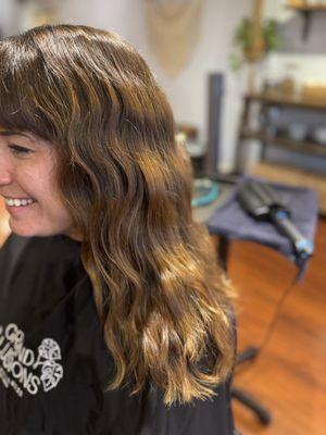 Luxe Blowout Breeze (beach waves) BOOK NOW