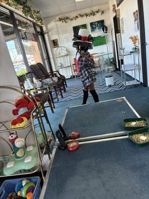 Snow White's Tailor Shop