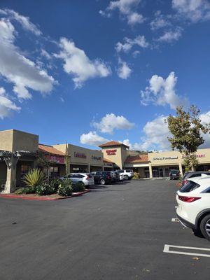 Exterior (partial) from Parking Lot