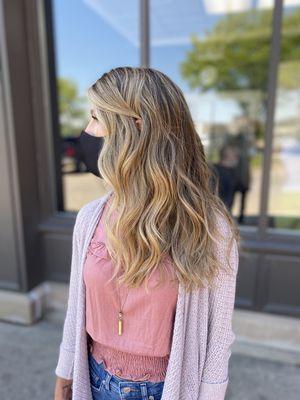 Lived in blonde