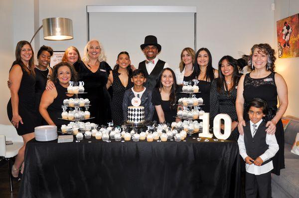 SmileOn Orthodontics' 10 Year Anniversary October 2024