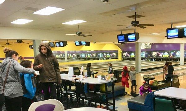 Emerys 9th birthday party!!