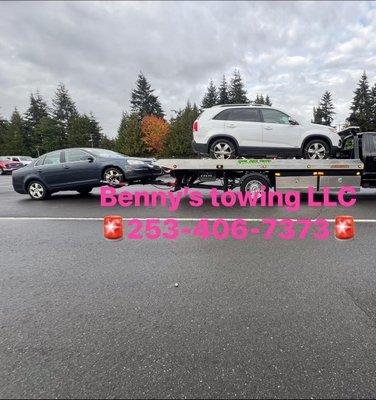 Benny’s Towing