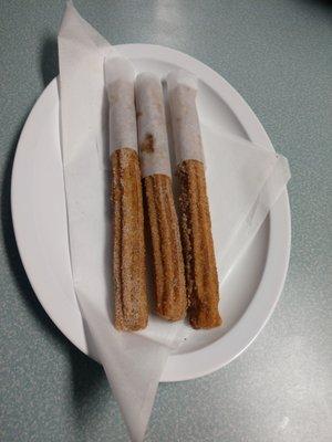 Churro trio!