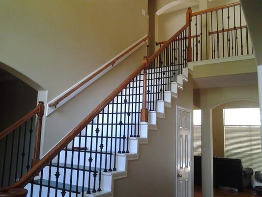 Michel Trim and Cabinets