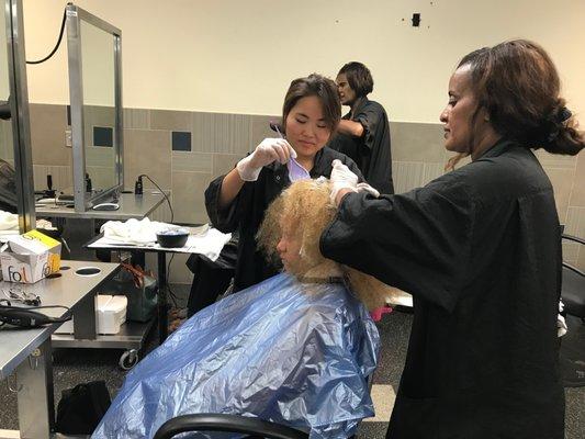 We do color! from simple retouches to full makeovers!