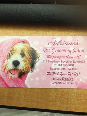 Their business card.