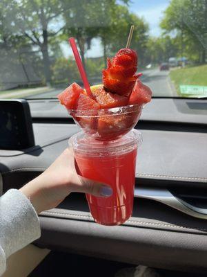 Food Truck American & Mexican Tasty Flavors