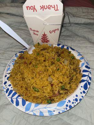 "Orange beef"... not really