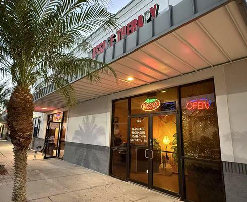 Golden Asian Massage