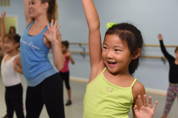 Jazz classes & camps starting at age 6!