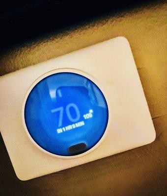 109 degrees In our house when our AC unit went out in June 2022.