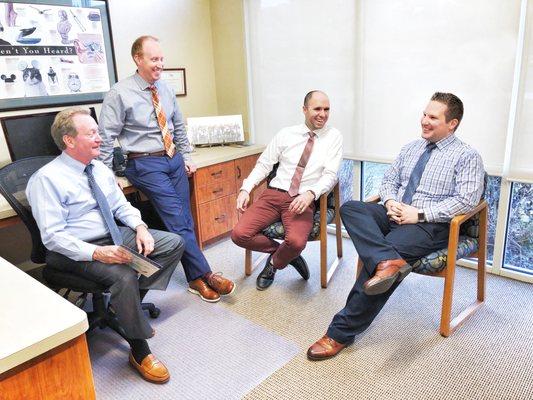 Typical day with the Audiology team at Intermountain Hearing Centers