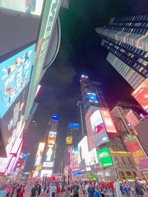 Time Square Lighting