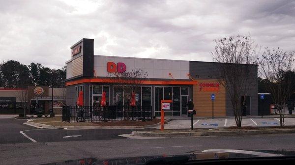 The new Cornelia Dunkin Donuts.
