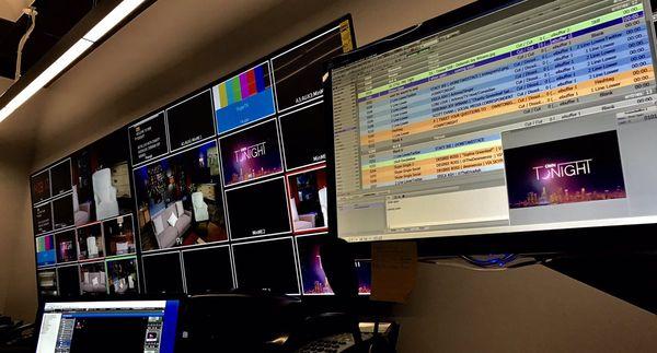 On-Air graphic generators