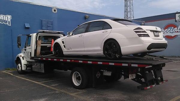 Rapid Transit Authority Towing