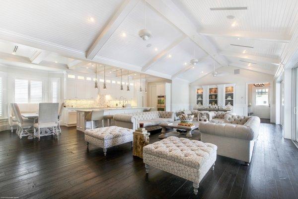 Ocean Ridge, Florida, Custom Anglo-Caribbean Home Architecture