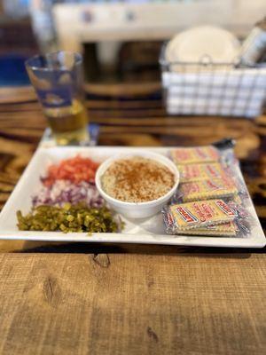 Bubbas fish dip. The best!