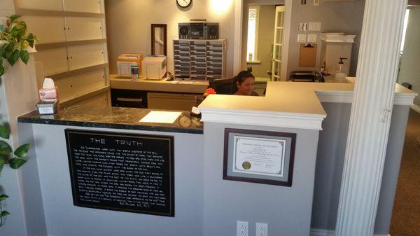 Lehman Chiropractic offers a caring staff that cares about your recovery.