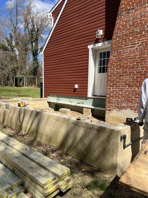 Bill Addison Painting