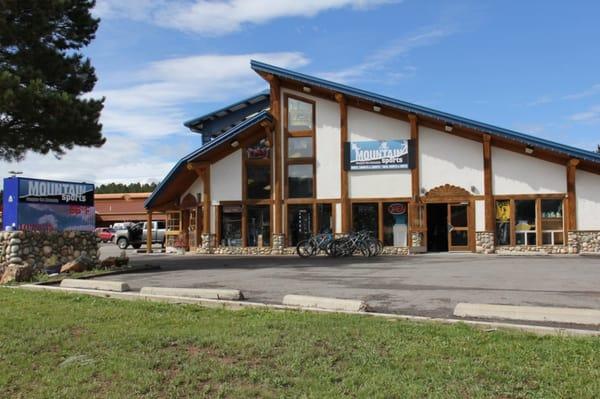 Mountain Sports - Conquer the Mountain with Ski Rentals, Snowboard Rentals, Bike Rentals and much more.