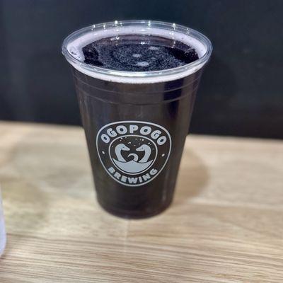 Haliya (Ube & Coconut Ale). My fav! ( ^_^)b