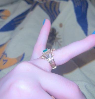 Dented ring dented by who sold me my wedding band