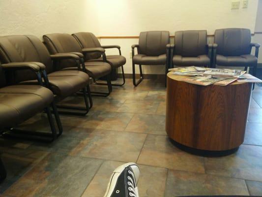Waiting area