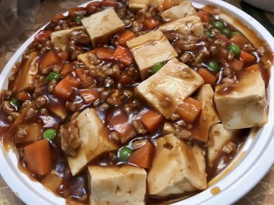 Ma Po Tofu
