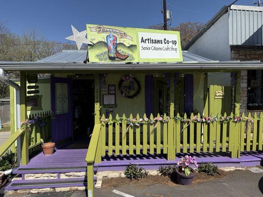 Wimberley Senior Citizens Craft Shop