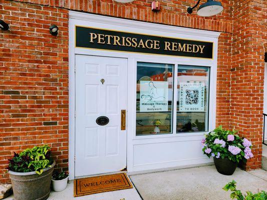 Front door / Entrance