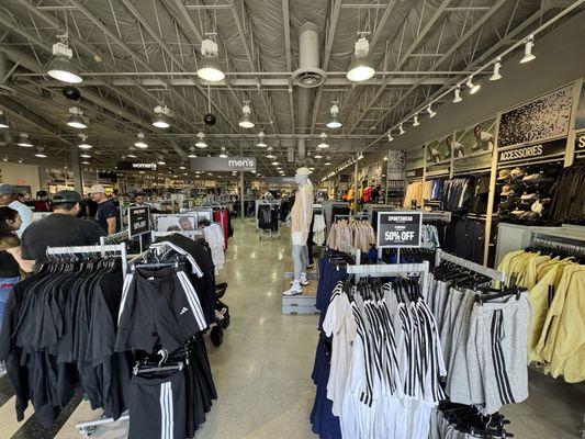 Great selection of soccer gear