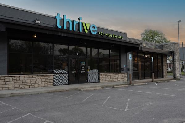 Thrive Pet Healthcare - Wedgewood