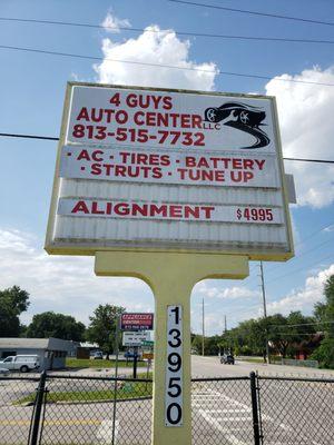 4 GUYS AUTO CENTER