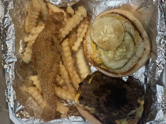 Big Mouth Dinner Special