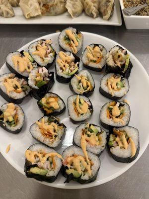 Sushi rolls