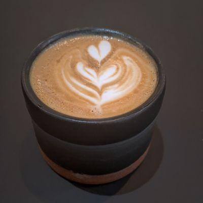 Perfectly crafted cappuccino