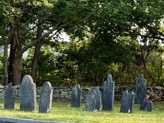 RI Historical Cemetery, Middletown, RI.
