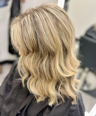 Highlights and haircut