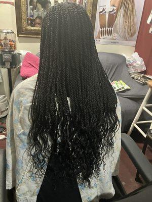 Precious African Hair Braiding