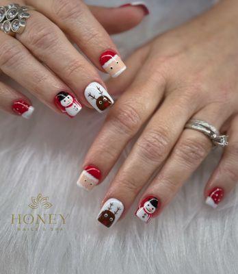 Christmas nails