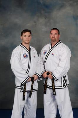 Grandmaster Rhoades and Master Mark Dungan...The True Leading Authority on Self-Defense, Jin Jung Kwan Hapkido