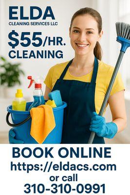 ELDA Cleaning Services