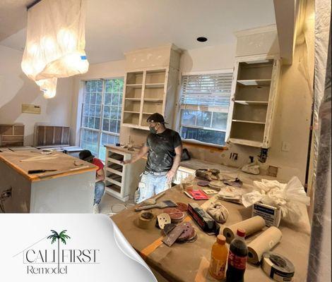 Cali First Remodel