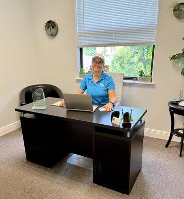 My office, I'm here to help you find your ideal home.