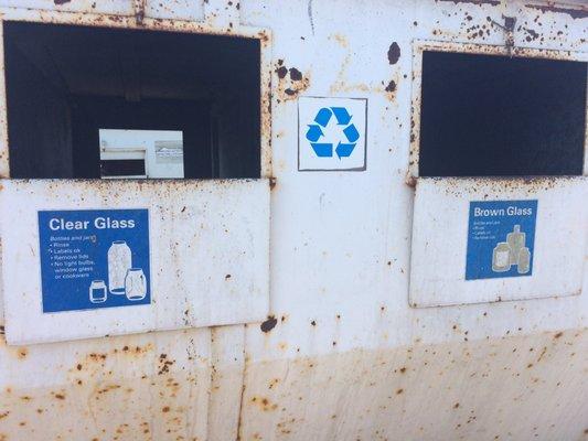 Recycling Drop Box - Lee Blvd