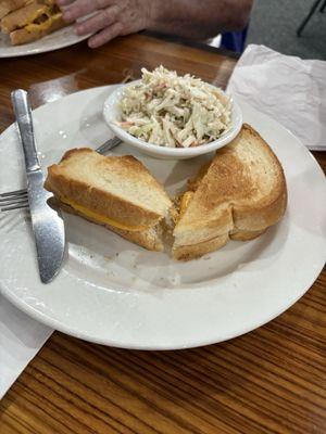 Nearly all of us got a version of the grilled cheese and everyone raved about it!