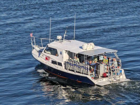 Big Blue Dive Boat